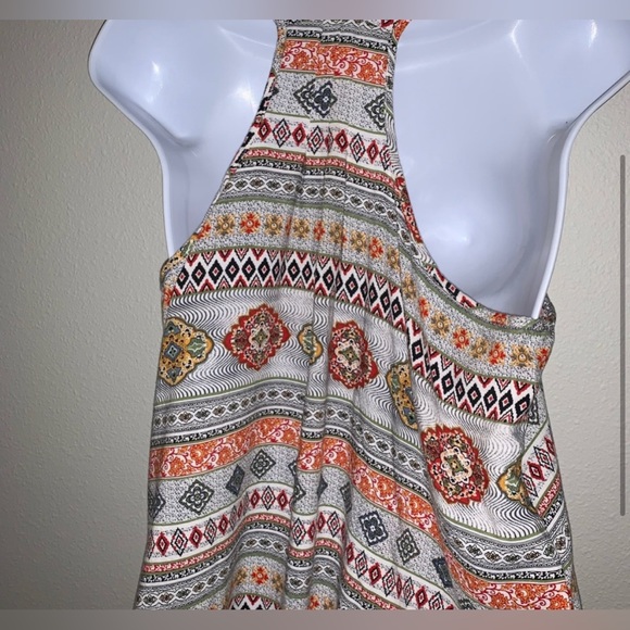 Boho Racerback Tank - Picture 2 of 4